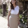 plus size model, pencil skirt, magnolie