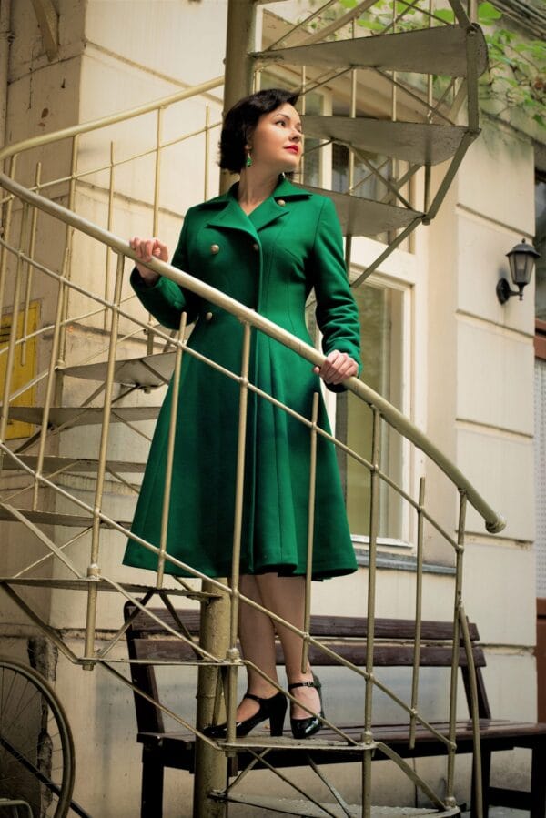 50s women's coat