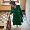 wool doublebreasted 50's coat
