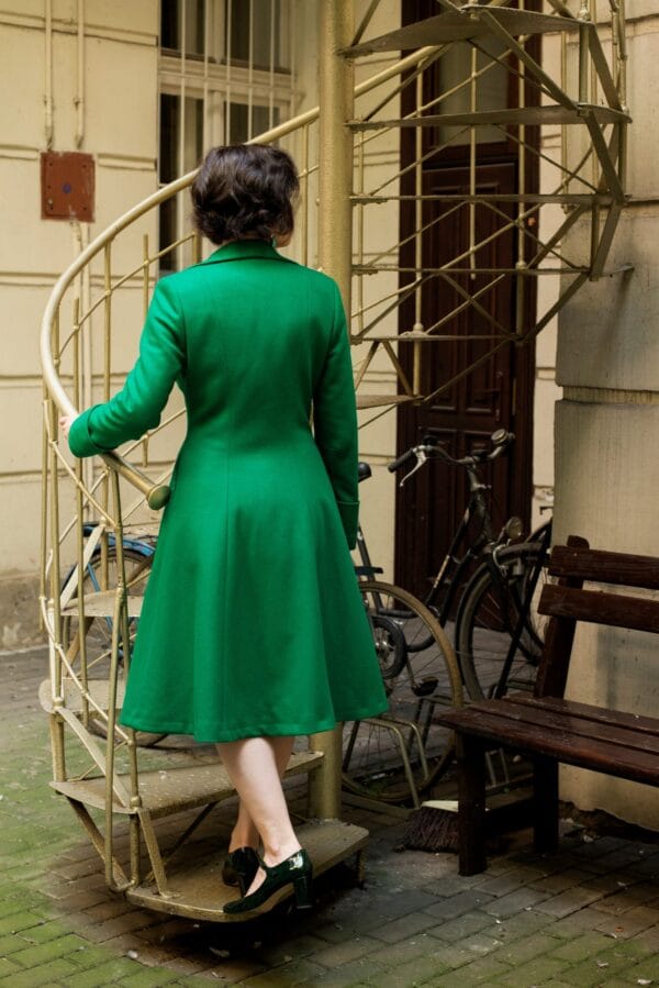 50s women's coat