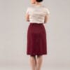 Raspberry Skirt