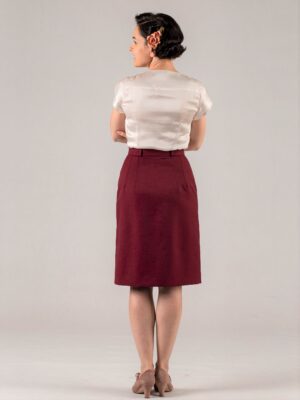 Raspberry Skirt