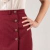 Raspberry Skirt