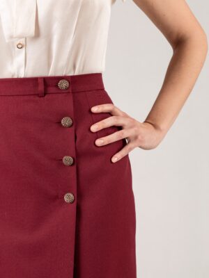 Raspberry Skirt