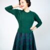 dolman sleeve merino sweater, jumper