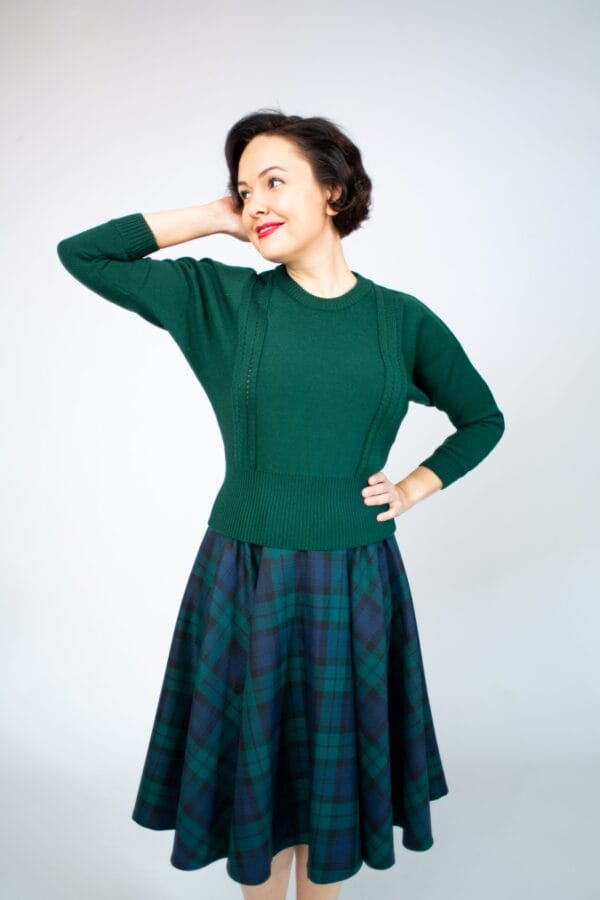 dolman sleeve merino sweater, jumper