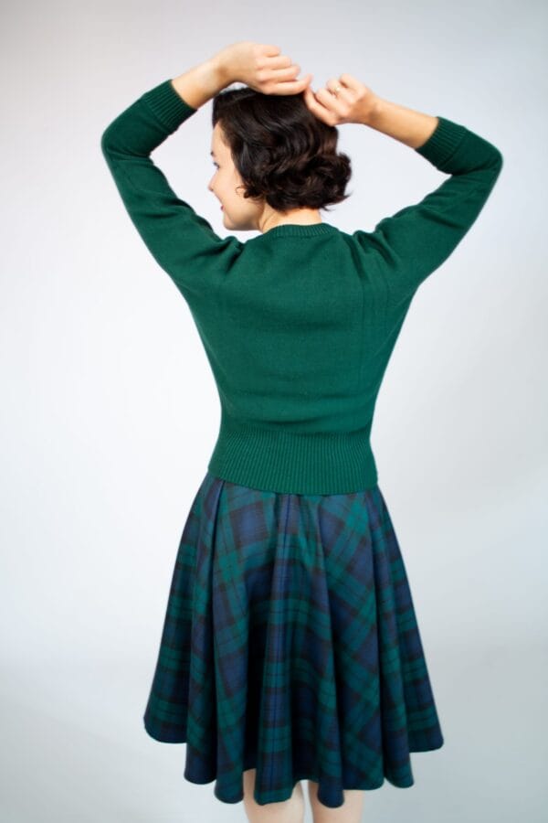 dolman sleeve merino sweater, jumper