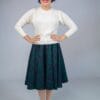 dolman sleeve merino sweater, jumper