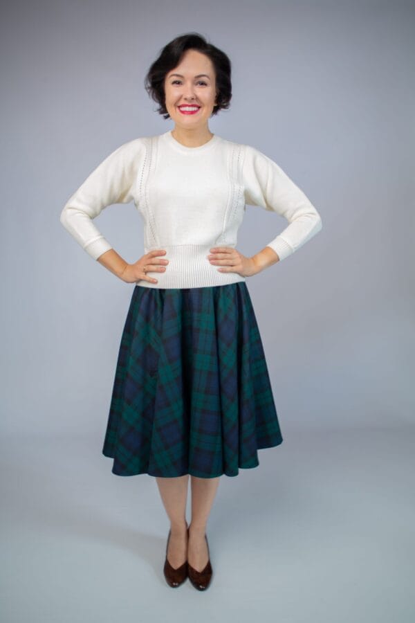 dolman sleeve merino sweater, jumper