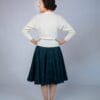 dolman sleeve merino sweater, jumper