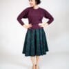 dolman sleeve merino sweater, jumper