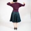 dolman sleeve merino sweater, jumper