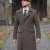 Herringbone Ulster Coat