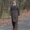 Herringbone Ulster Coat