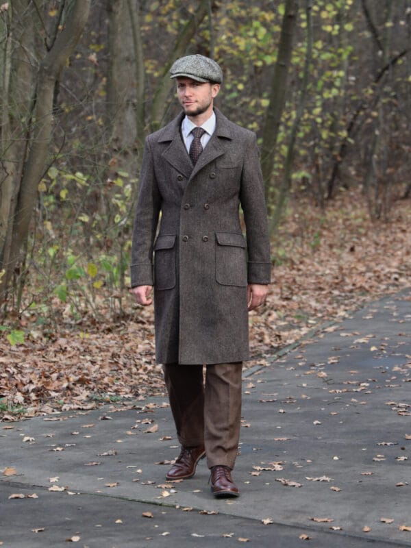Herringbone Ulster Coat